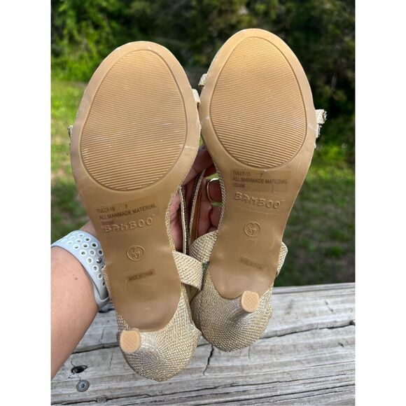 Bamboo Heels - Picture 4 of 5